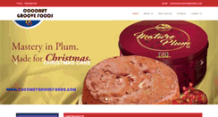 Desktop Screenshot of coconutgrovefoods.com