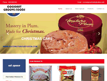 Tablet Screenshot of coconutgrovefoods.com